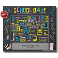 School Days Words Plus Photo Frame Magnet (5 1/2"x6 1/2")